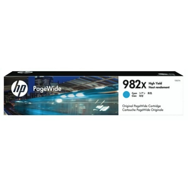 HP Druckkopfpatrone cyan 982X T0B27A