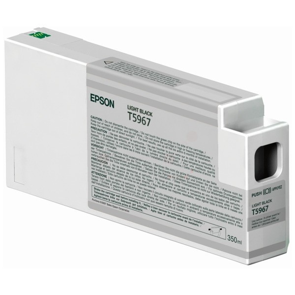 Epson Tintenpatrone schwarz hell T5967 C13T596700