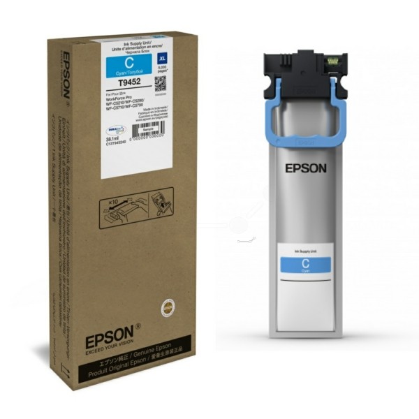 Epson Tintenpatrone cyan T9452 C13T945240