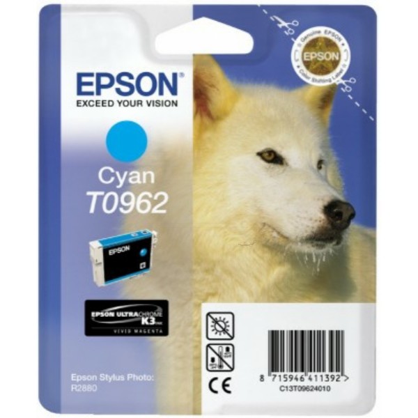 Epson Tintenpatrone cyan T0962 C13T09624010
