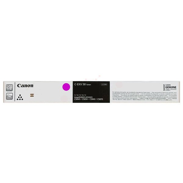 Canon Toner magenta C-EXV 58 M 3765C002