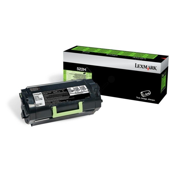 Lexmark Toner-Kit schwarz return program 522H 52D2H00