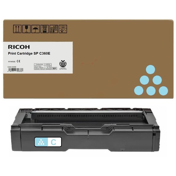Ricoh Toner cyan  407900