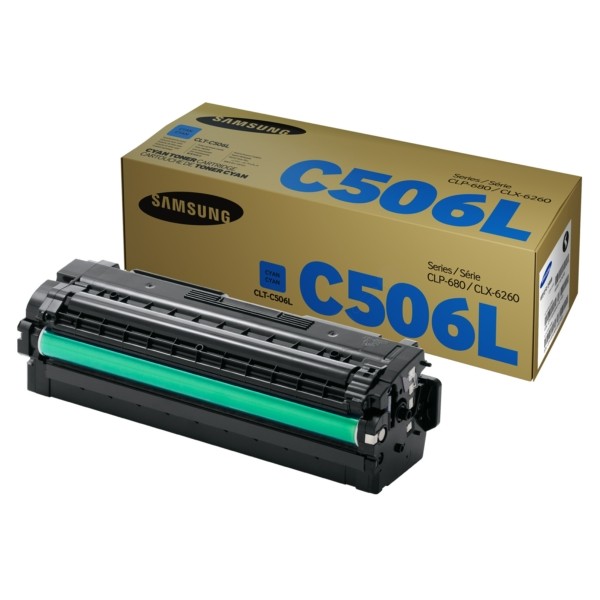 Samsung Tonerkartusche cyan C506L CLTC506LELS