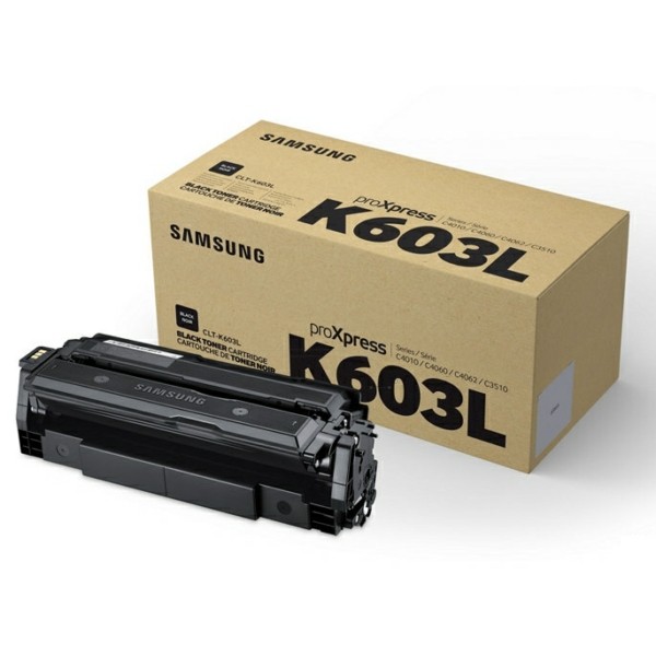 Samsung Tonerkartusche schwarz  CLTK603LELS