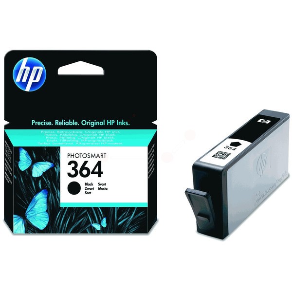 HP Tintenpatrone schwarz 364 CB316EE