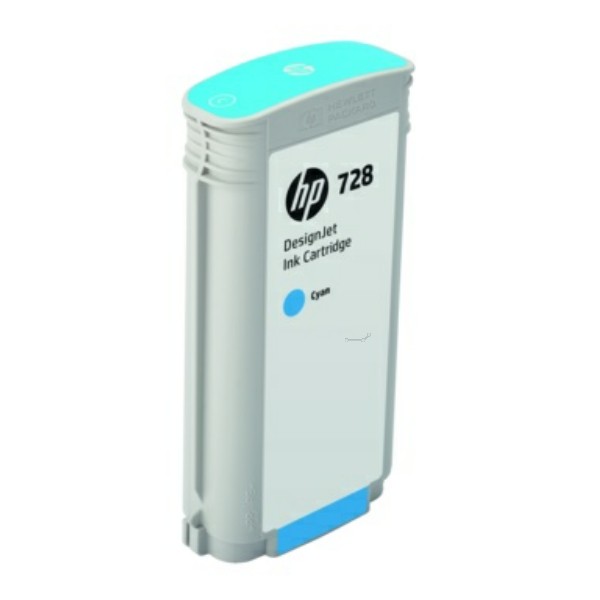 HP Tintenpatrone cyan 728 F9J67A