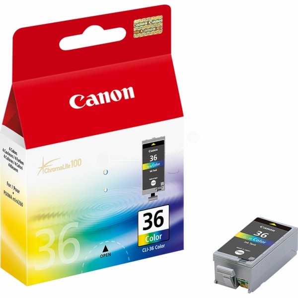Canon Tintenpatrone color CLI-36 1511B001