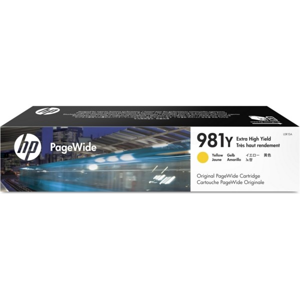 HP Tintenpatrone gelb 981Y L0R15A