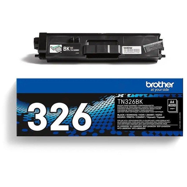 Brother Toner-Kit schwarz  TN326BK