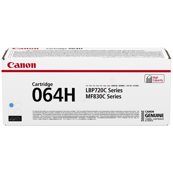 Canon Tonerkartusche cyan 064 HC 4936C001