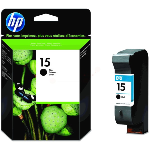 HP Druckkopfpatrone schwarz 15 C6615DE