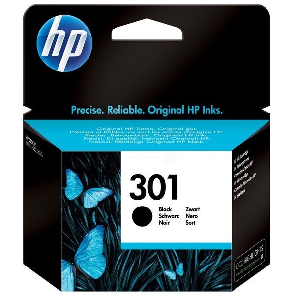 HP Druckkopfpatrone schwarz 301 CH561EE