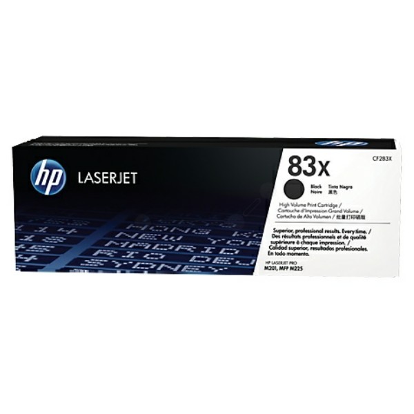 HP Tonerkartusche 83X CF283X