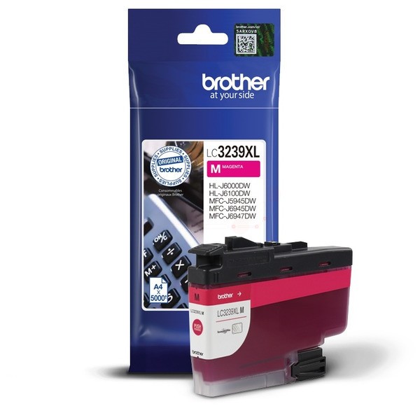 Brother Tintenpatrone magenta  LC3239XLM