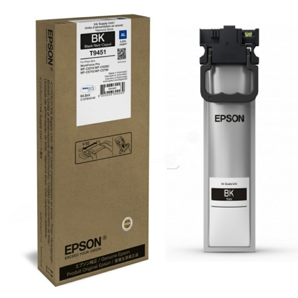 Epson Tintenpatrone schwarz T9451 C13T945140