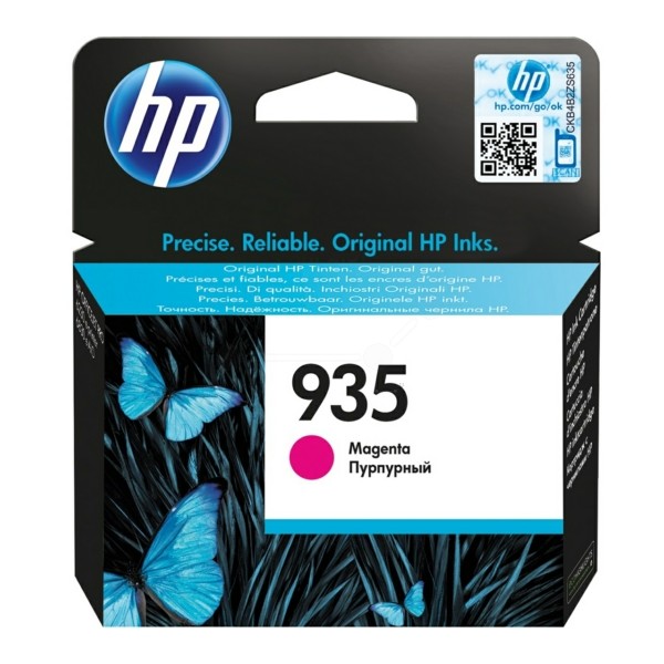 HP Tintenpatrone magenta 935 C2P21AE