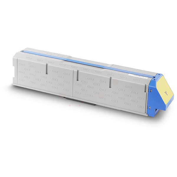 OKI Toner-Kit gelb  45536413
