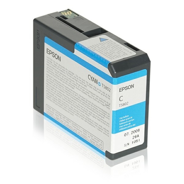Epson Tintenpatrone cyan T5802 C13T580200