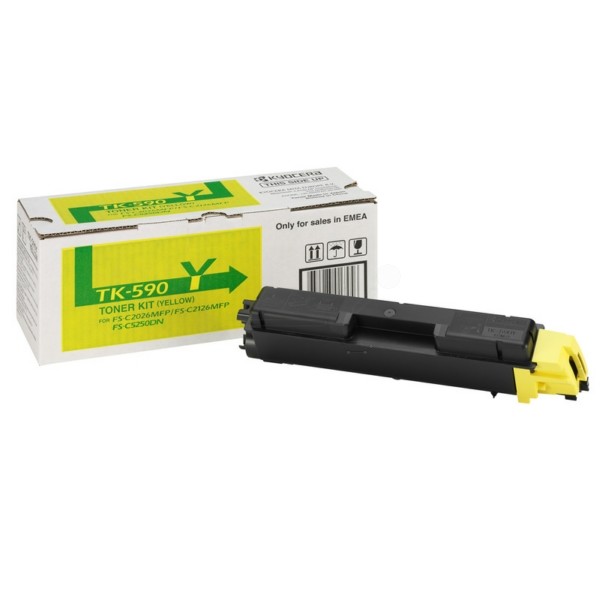 Kyocera Toner-Kit gelb TK-590 Y 1T02KVANL0