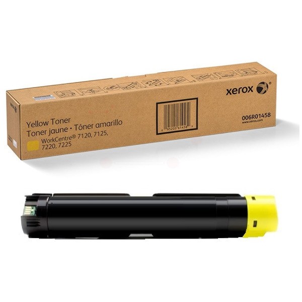 Xerox Toner gelb  006R01458