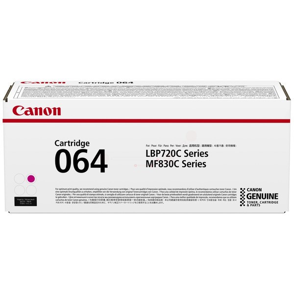 Canon Tonerkartusche magenta 064 M 4933C001