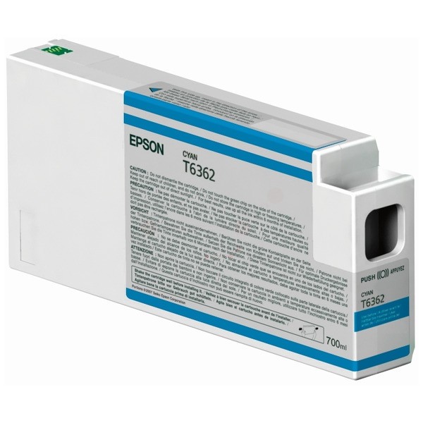 Epson Tintenpatrone cyan T6362 C13T636200
