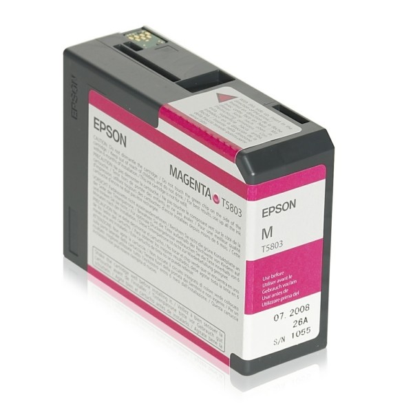 Epson Tintenpatrone magenta T5803 C13T580300