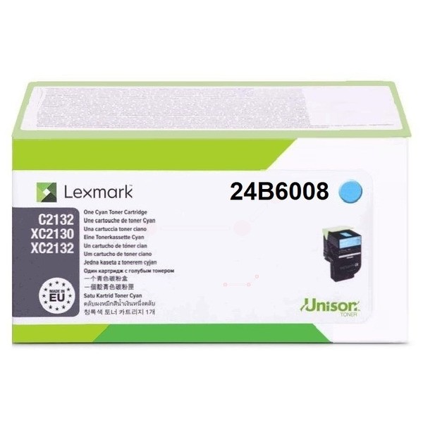 Lexmark Toner cyan  24B6008