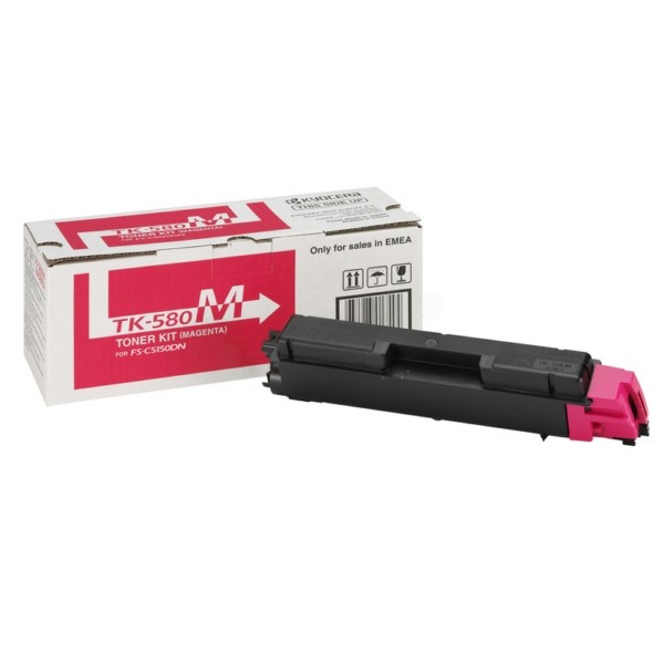 Kyocera Toner magenta TK-580 M 1T02KTBNL0