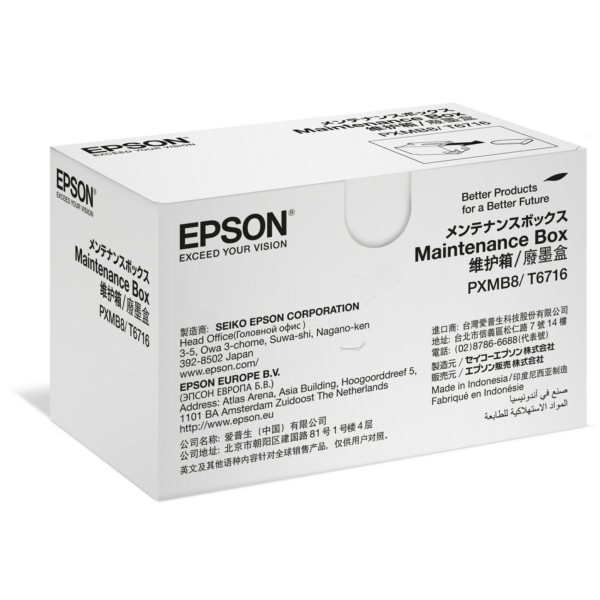Epson Resttintenbeh&auml;lter T6716 C13T671600