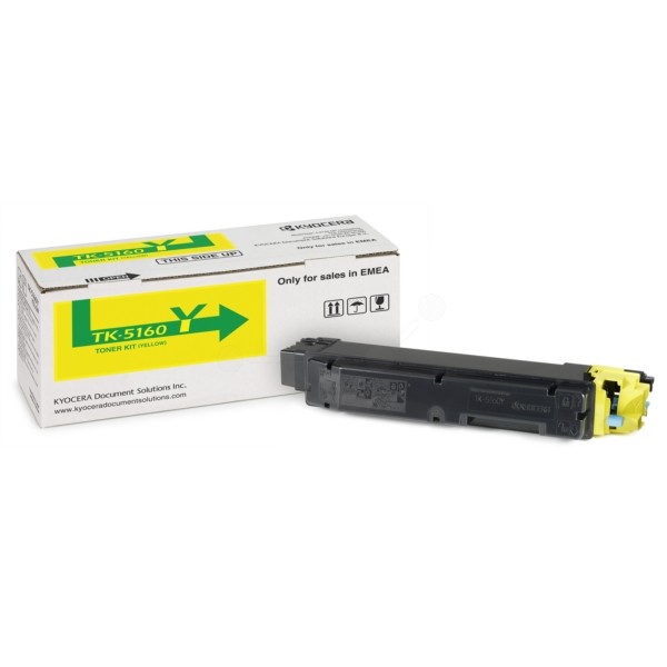 Kyocera Toner-Kit gelb TK-5160 Y 1T02NTANL0