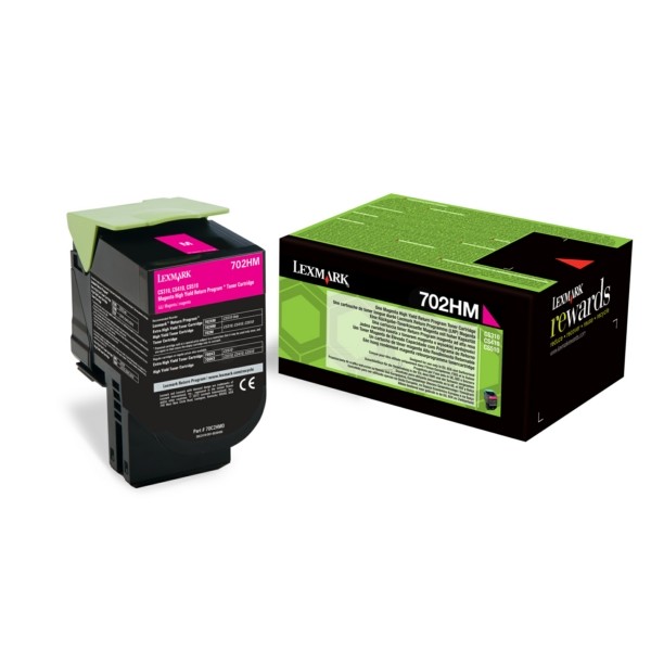 Lexmark Toner-Kit magenta return program 702HM 70C2HM0