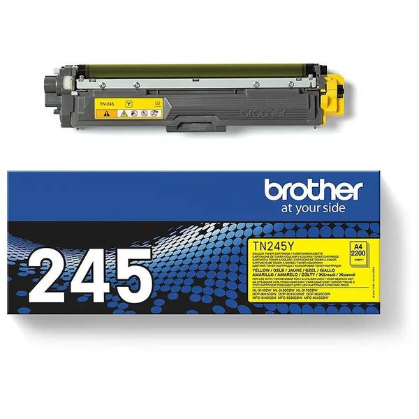 Brother Toner-Kit gelb  TN245Y
