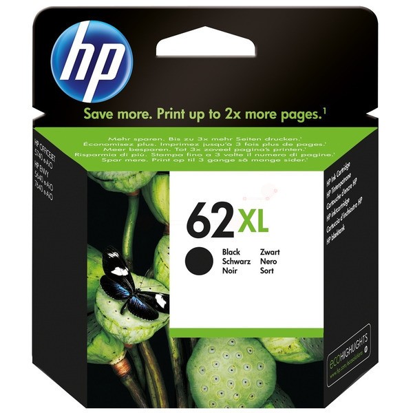 HP Druckkopfpatrone schwarz 62XL C2P05AE