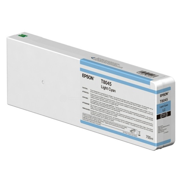 Epson Tintenpatrone cyan hell T8045 C13T804500