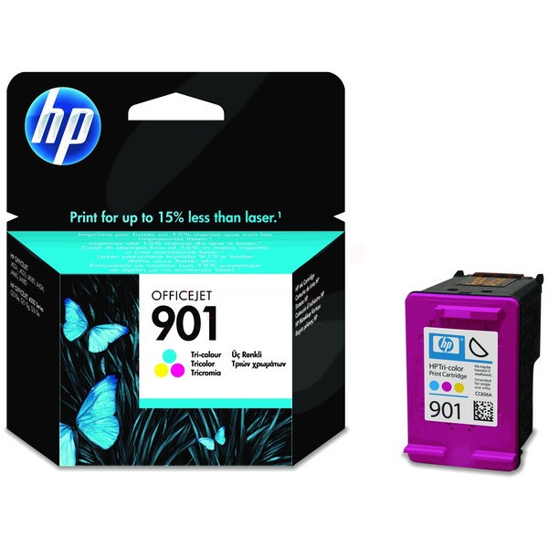 HP Druckkopfpatrone color 901 CC656AE