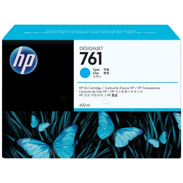 HP Tintenpatrone cyan 761 CM994A