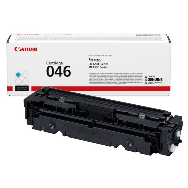 Canon Tonerkartusche cyan 046 1249C002