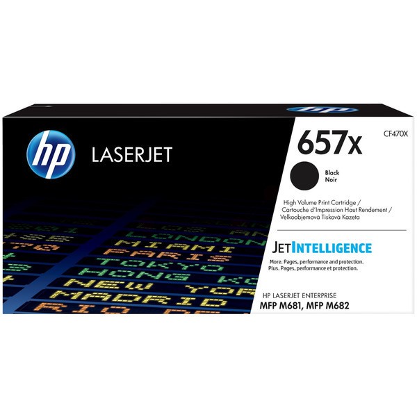 HP Tonerkartusche schwarz 657X CF470X