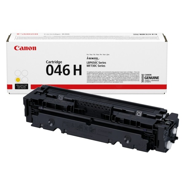 Canon Tonerkartusche gelb 046H 1251C002