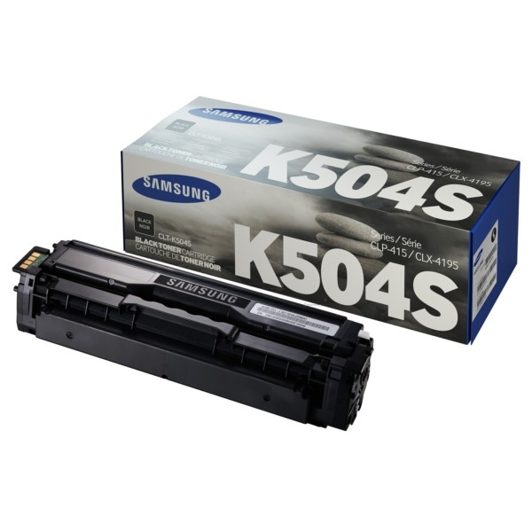 Samsung Tonerkartusche schwarz K504 CLTK504SELS