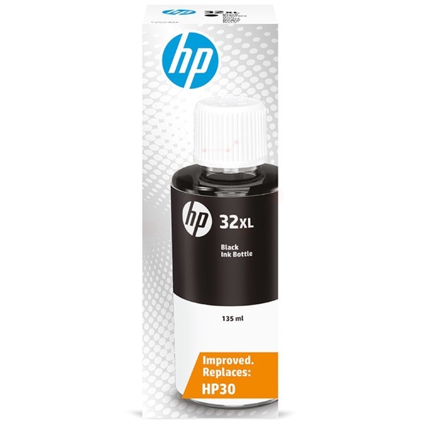 HP Tintenpatrone schwarz 32XL 1VV24AE