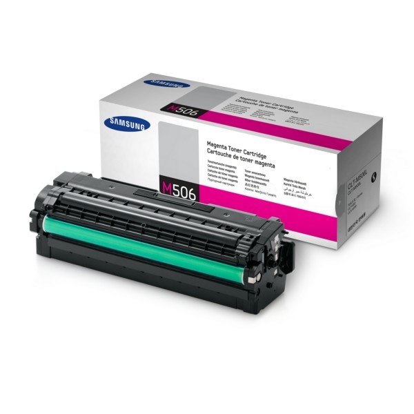 Samsung Tonerkartusche magenta M506 CLTM506SELS