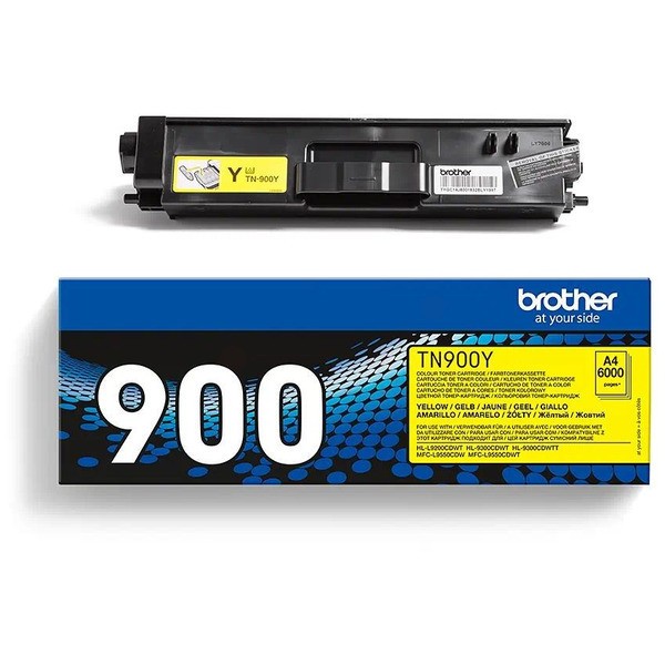 Brother Toner-Kit gelb  TN900Y