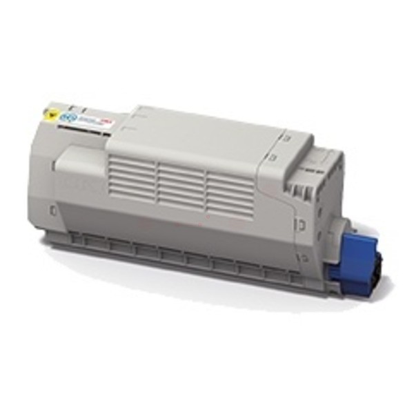 OKI Toner-Kit gelb  45396201
