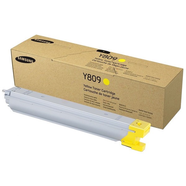 Samsung Toner gelb Y809 CLTY809SELS