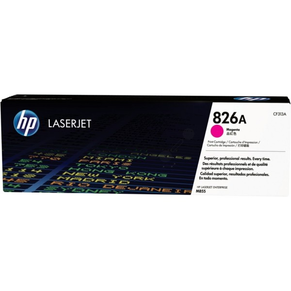 HP Toner magenta 826A CF313A