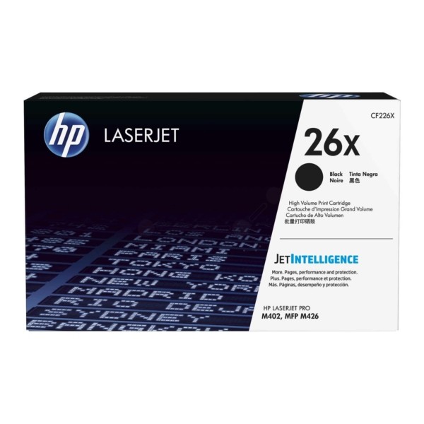 HP Tonerkartusche 26A CF226X