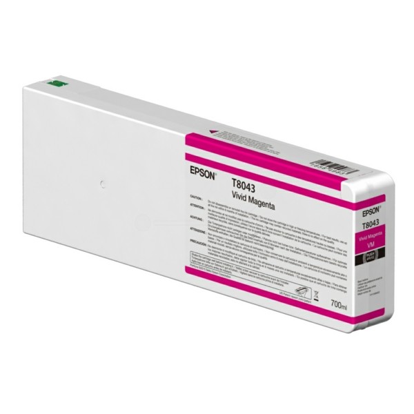 Epson Tintenpatrone magenta T8043 C13T804300